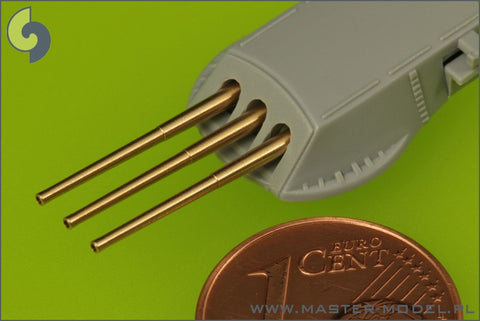 MASTER SM-700-038 1/700 USN 14in/45 (35,6 cm) (12 pcs) - New York (B-34), Nevada (B-36) and Pennsylvania (B-38) classes - fits to USS Arizona model