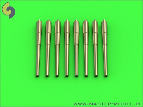 MASTER SM-700-040 1/700 USN 16in/45 (40,6 cm) Mark 1 barrels – for turrets without blastbags (8pcs) – USS Colorado, USS Maryland, USS West Virginia