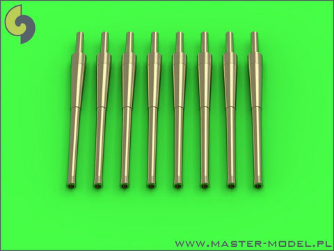 MASTER SM-700-042 1/700 British 4.7"/45 (120mm) QF Marks IX and XII barrels (8pcs) - British destroyer classes - A through N, O, Q through W and Tribal