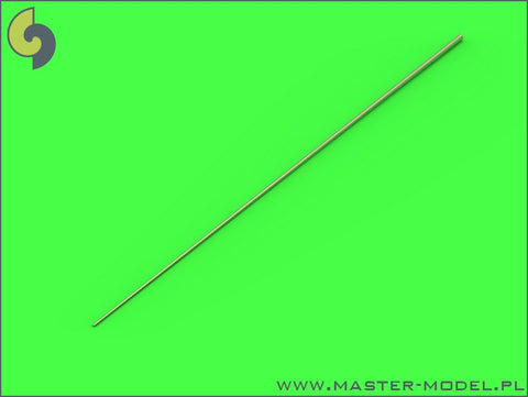 MASTER SM-700-047 1/700 Set of universal tapered masts No1 (length = 60mm each, diameters = 0,15/0,6mm; 0,2/0,8mm; 0,25/1mm; 0,3/1,2mm)