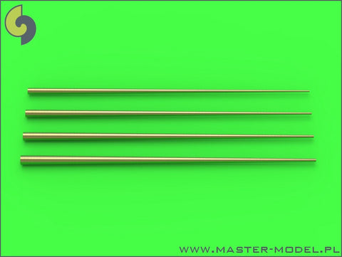 MASTER SM-700-048 1/700 Set of universal tapered masts No2 (length = 60mm each, diameters = 0,4/1,4mm; 0,5/1,6mm; 0,6/1,8mm; 0,7/2mm)