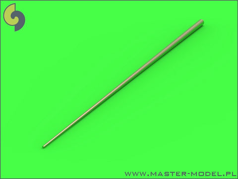 MASTER SM-700-048 1/700 Set of universal tapered masts No2 (length = 60mm each, diameters = 0,4/1,4mm; 0,5/1,6mm; 0,6/1,8mm; 0,7/2mm)