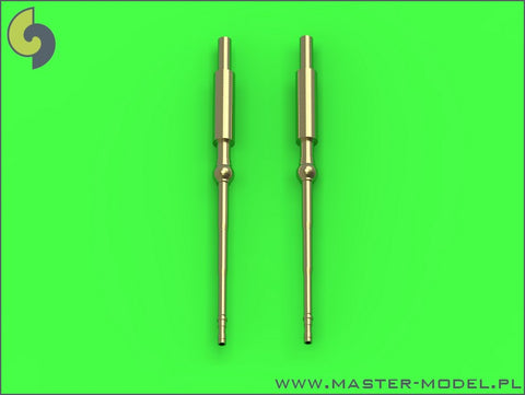 MASTER SM-700-049 1/700 OTO-Melara 76 mm/62 (3in) gun barrels (2pcs) - Used on OHP class frigate and many other modern warship classes