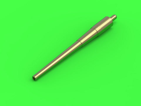 MASTER SM-700-057 1/700 USN 8in/55 (20.3 cm) Mark 9 barrels (9pcs) - Lexington, Pensacola, Northampton, early New Orleans and Indianapolis classes