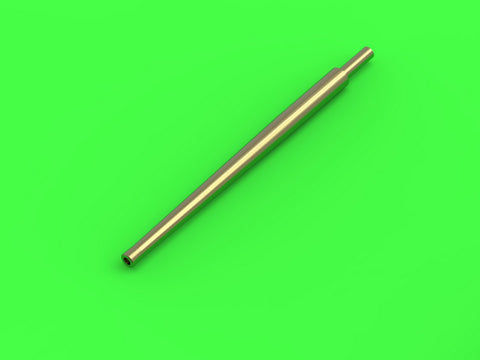 MASTER SM-700-058 1/700 IJN 14 cm/50 (5.5in) 3rd Year Type barrels - for turrets without blastbags (20pcs) - most early IJN battleships and cruisers