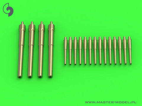 MASTER SM-700-062 1/700 IJN Mikasa armament - 30,5cm (4pcs), 15,2cm (14pcs) barrels