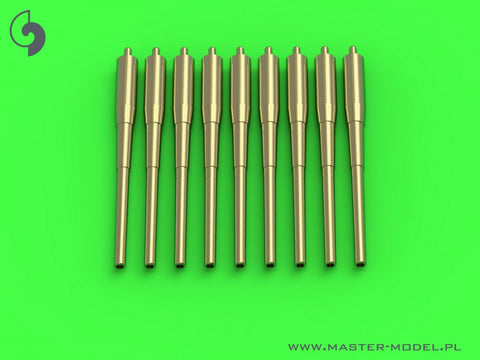 MASTER SM-700-063 1/700 USN 12in/50 (30,5 cm) Mark 8 barrels (9pcs) - Alaska (CB-1) and Guam (CB-2)