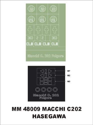 Montex MM48009 1/48 Macchi C202