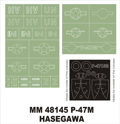 Montex MM48145 1/48 P-47M