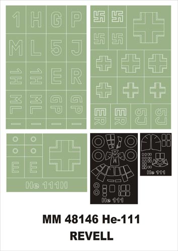 Montex MM48146 1/48 He-111