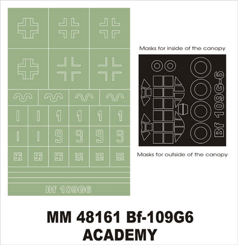 Montex MM48161 1/48 BF-109G6