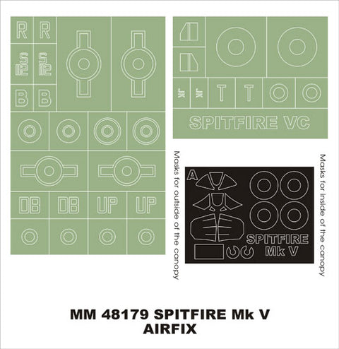 Montex MM48179 1/48 Spitfire Mk VC