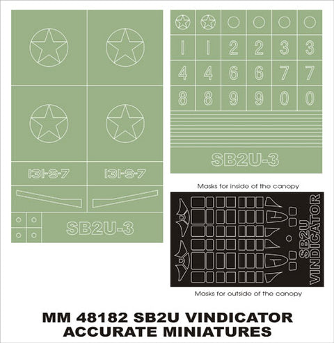 Montex MM48182 1/48 SB2U Vindicator
