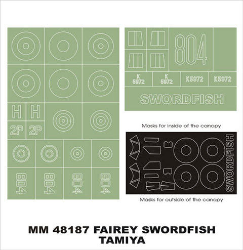 Montex MM48187 1/48 Fairey Swordfish