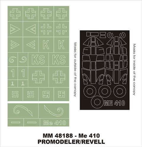 Montex MM48188 1/48 Me-410B