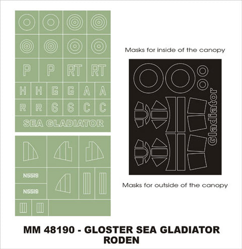 Montex MM48190 1/48 Sea Gladiator