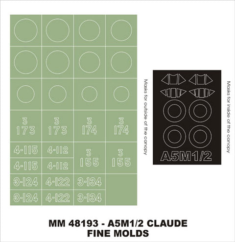 Montex MM48193 1/48 A5M1/2 Claude