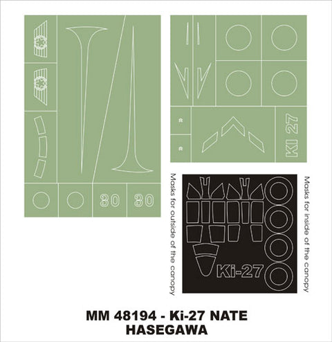 Montex MM48194 1/48 Ki-27 Nate