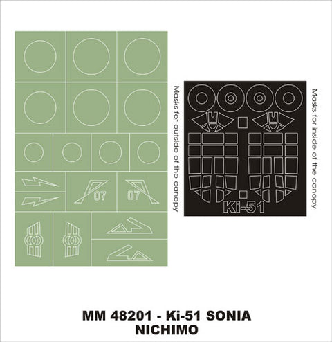 Montex MM48201 1/48 Ki-51 Sonia