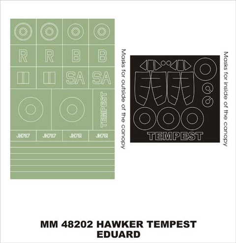 Montex MM48202 1/48 Hawker Tempest