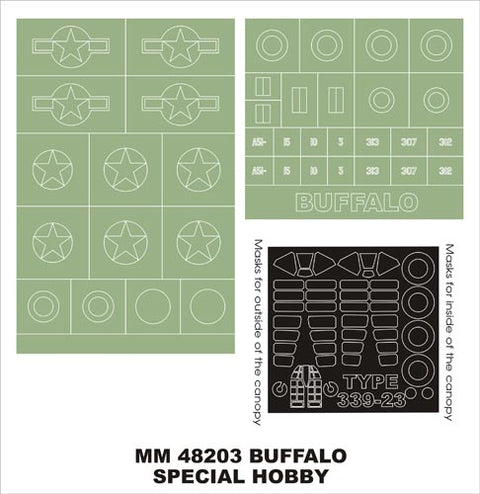 Montex MM48203 1/48 Buffalo