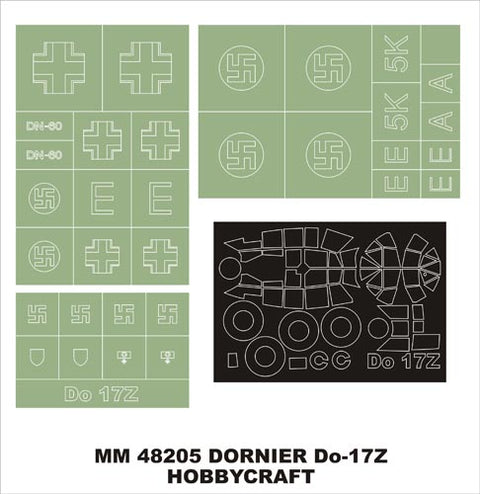 Montex MM48205 1/48 Do-17Z