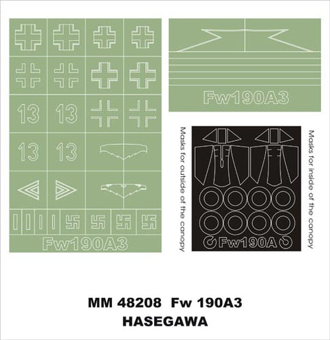 Montex MM48208 1/48 Fw190A3