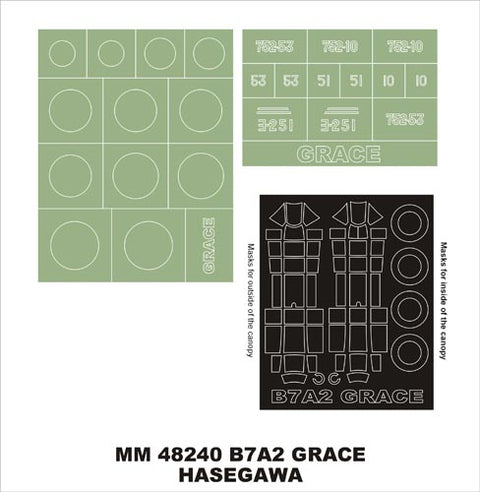 Montex MM48240 1/48 B7A2 Grace