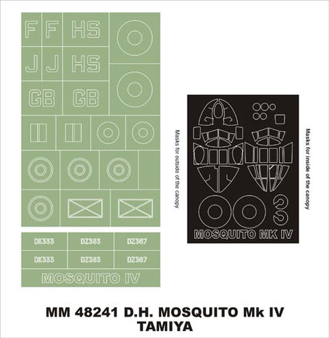 Montex MM48241 1/48 D.H.Mosquito MkIV