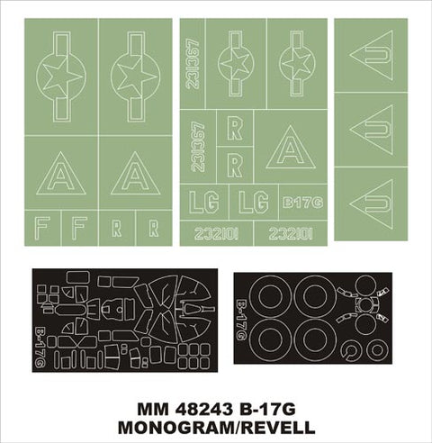 Montex MM48243 1/48 B-17G