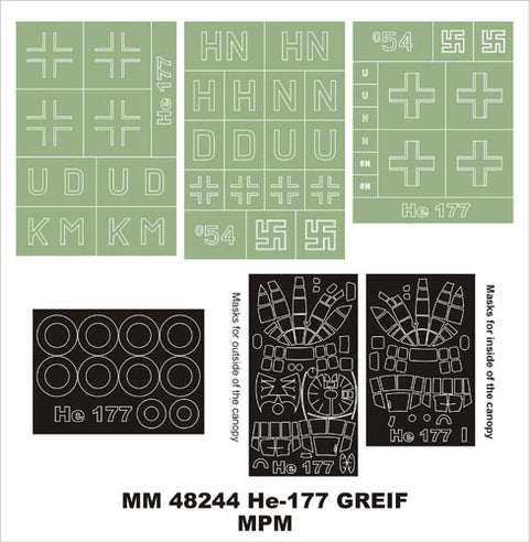 Montex MM48244 1/48 He 177A-5