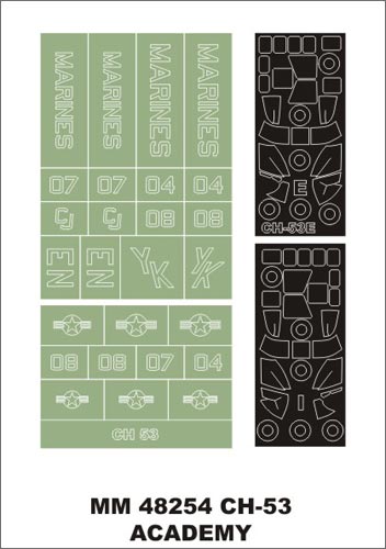 Montex MM48254 1/48 CH-53