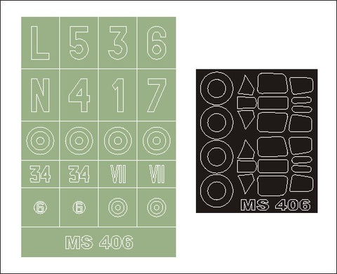 Montex MM48282 1/48 MS-406