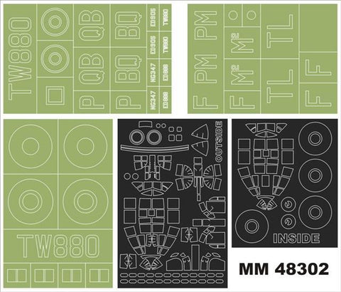 Montex MM48302 1/48 Lancaster B MkI/III