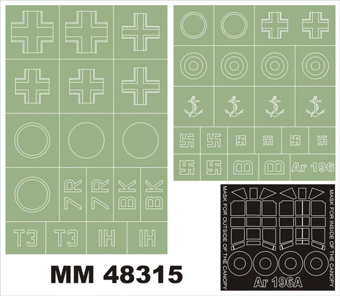 Montex MM48315 1/48 ARADO 196
