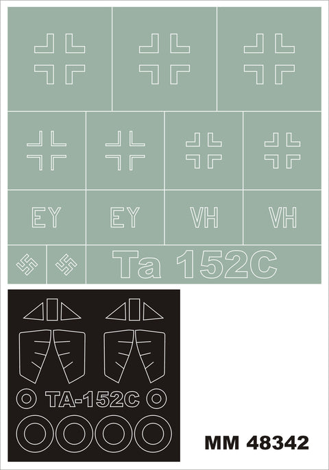 Montex MM48342 1/48 Ta-152