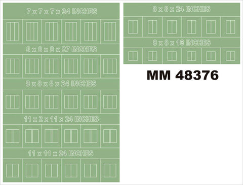 Montex MM48376 1/48 RAF STANDARD FIN FLASH