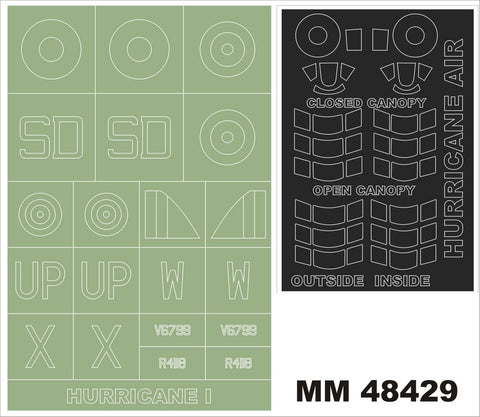 Montex MM48429 1/48 HURRICANE I