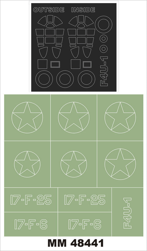 Montex MM48441 1/48 F4U-1 CORSAIR
