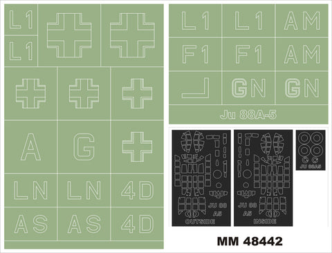 Montex MM48442 1/48 Ju-88A-5