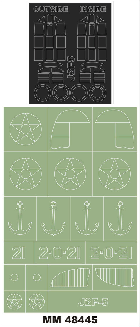 Montex MM48445 1/48 J2F-5 DUCK