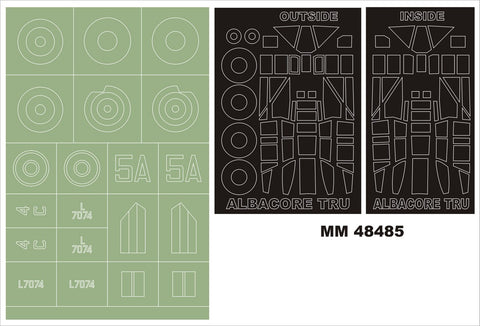 Montex MM48485 1/48 FAIREY ALBACORE