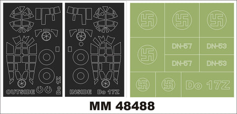Montex MM48488 1/48 Do-17Z
