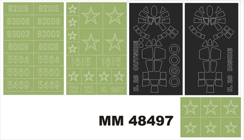 Montex MM48497 1/48 IL-28T