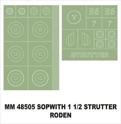 Montex MM48505 1/48 Sopwitch 1 ½ Strutter