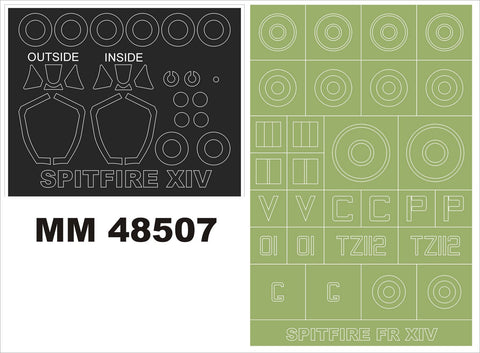 Montex MM48507 1/48 SPITFIRE XIV