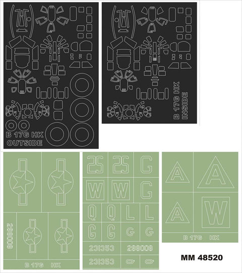 Montex MM48520 1/48 B-17G