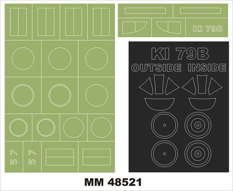 Montex MM48521 1/48 Ki-79b
