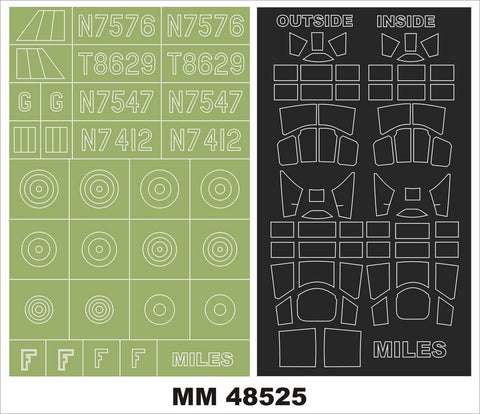 Montex MM48525 1/48 MILES MASTER I