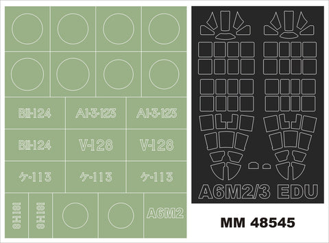 Montex MM48545 1/48 A6M2/3 ZERO